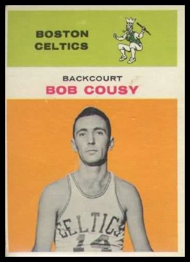 10 Bob Cousy